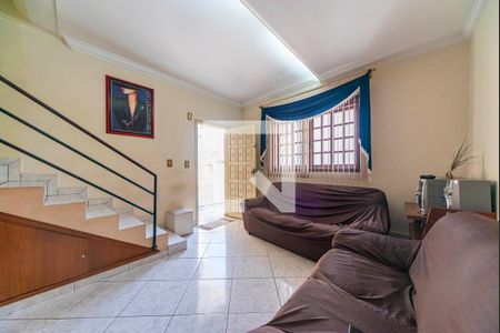 Sala de casa à venda com 3 quartos, 168m² em Jardim Alvorada, Santo André