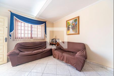 Sala de casa à venda com 3 quartos, 168m² em Jardim Alvorada, Santo André