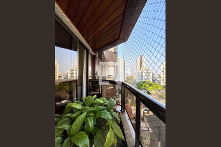 Varanda da Sala de apartamento à venda com 3 quartos, 223m² em Vila Guarani (z Sul), São Paulo