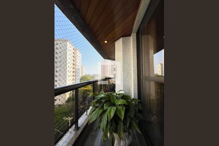 Varanda da Sala de apartamento à venda com 3 quartos, 223m² em Vila Guarani (z Sul), São Paulo