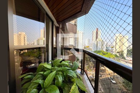 Varanda da Sala de apartamento à venda com 3 quartos, 223m² em Vila Guarani (z Sul), São Paulo