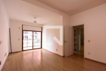 Sala de apartamento para alugar com 3 quartos, 123m² em Barra da Tijuca, Rio de Janeiro