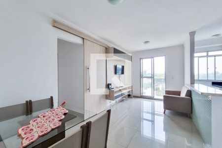 Sala de apartamento para alugar com 2 quartos, 52m² em Parque Residencial Flamboyant, São José dos Campos