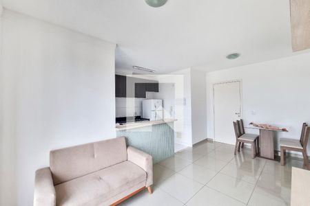 Sala de apartamento para alugar com 2 quartos, 52m² em Parque Residencial Flamboyant, São José dos Campos