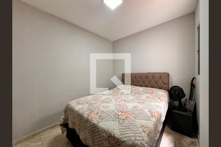 Suite de apartamento para alugar com 2 quartos, 51m² em Vila Clarice, Santo André