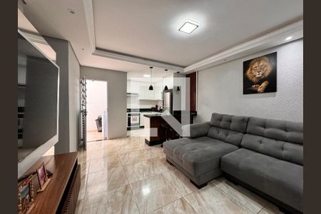 Sala de apartamento para alugar com 2 quartos, 51m² em Vila Clarice, Santo André