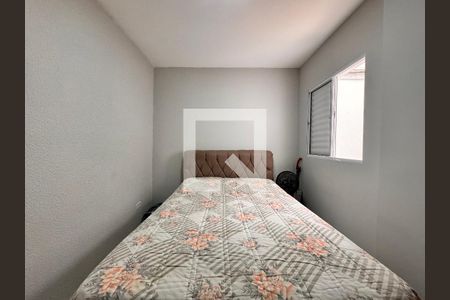 Suite  de apartamento para alugar com 2 quartos, 51m² em Vila Clarice, Santo André