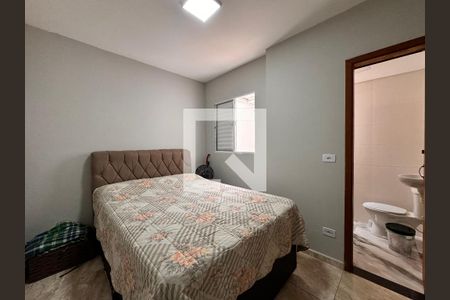 Suite de apartamento para alugar com 2 quartos, 51m² em Vila Clarice, Santo André