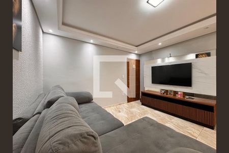 Sala de apartamento para alugar com 2 quartos, 51m² em Vila Clarice, Santo André