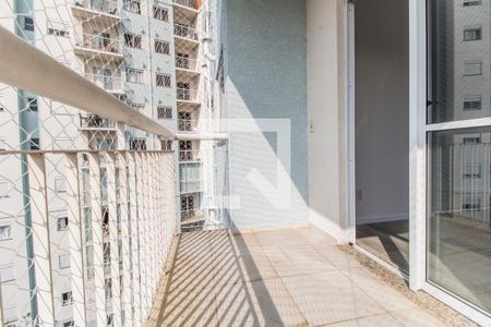 Varanda de apartamento para alugar com 2 quartos, 56m² em Parque Viana, Barueri