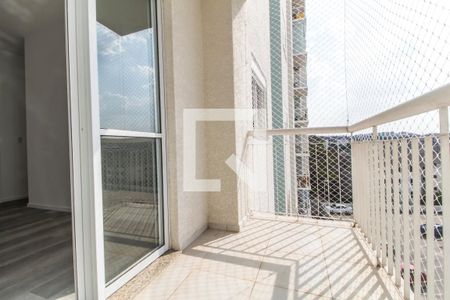 Varanda de apartamento para alugar com 2 quartos, 56m² em Parque Viana, Barueri