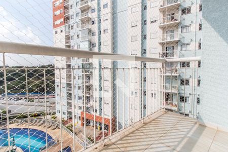 Varanda de apartamento para alugar com 2 quartos, 56m² em Parque Viana, Barueri