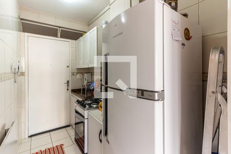 Cozinha de kitnet/studio à venda com 1 quarto, 27m² em Consolação, São Paulo