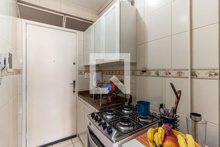 Cozinha de kitnet/studio à venda com 1 quarto, 27m² em Consolação, São Paulo