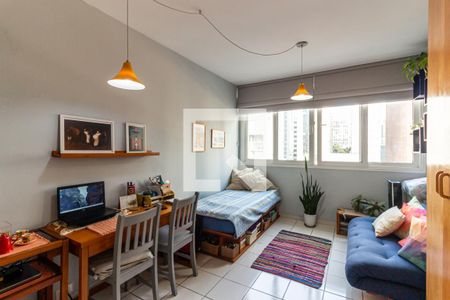 Studio de kitnet/studio à venda com 1 quarto, 27m² em Consolação, São Paulo