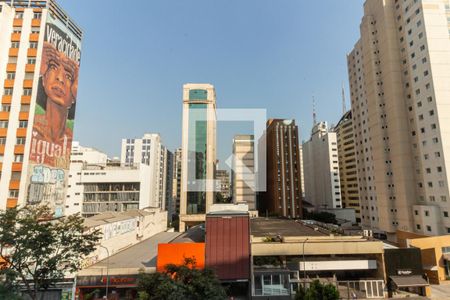 Vista do Studio de kitnet/studio à venda com 1 quarto, 27m² em Consolação, São Paulo