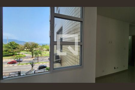 Vista da Sala de apartamento para alugar com 4 quartos, 120m² em José Menino, Santos