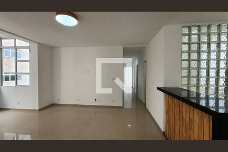 Detalhe Sala de apartamento para alugar com 4 quartos, 120m² em José Menino, Santos