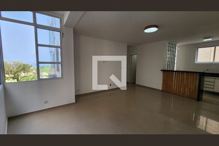 Sala de apartamento para alugar com 4 quartos, 120m² em José Menino, Santos