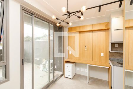 Studio de apartamento para alugar com 1 quarto, 31m² em Santo Amaro, São Paulo