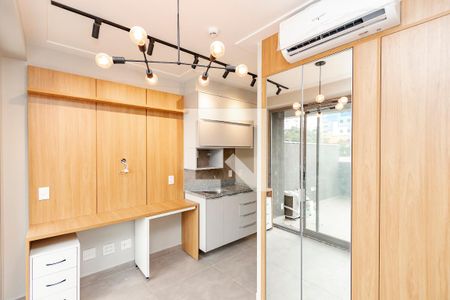 Studio de apartamento para alugar com 1 quarto, 31m² em Santo Amaro, São Paulo