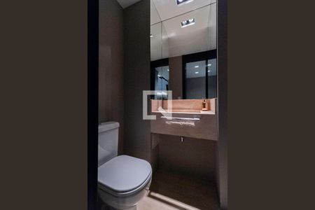 Lavabo de apartamento à venda com 2 quartos, 105m² em Vila da Serra, Nova Lima