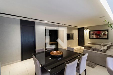 Sala de apartamento à venda com 2 quartos, 105m² em Vila da Serra, Nova Lima