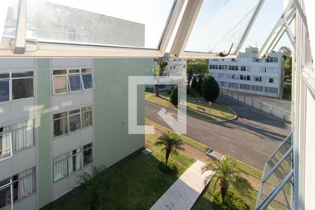 Vista da Sala de apartamento para alugar com 2 quartos, 62m² em Cidade Industrial de Curitiba, Curitiba