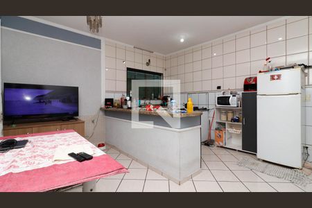 Sala/Cozinha de casa à venda com 2 quartos, 70m² em Vila Costa Melo, São Paulo