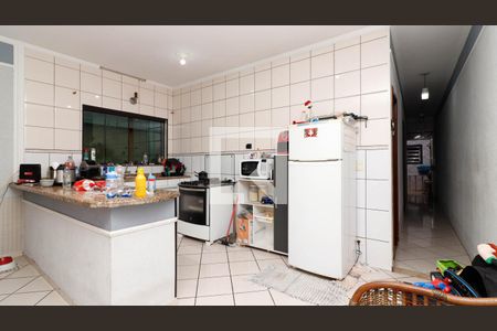 Sala/Cozinha de casa à venda com 2 quartos, 70m² em Vila Costa Melo, São Paulo