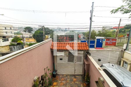 Vista da Sacada de casa para alugar com 3 quartos, 120m² em Parque Cruzeiro do Sul, São Paulo