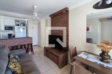 Sala de apartamento à venda com 2 quartos, 45m² em Jardim Nova Europa, Campinas