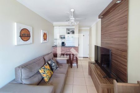 Sala de apartamento para alugar com 2 quartos, 45m² em Jardim Nova Europa, Campinas