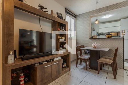 Sala de apartamento à venda com 2 quartos, 42m² em Jardim Leopoldina, Porto Alegre