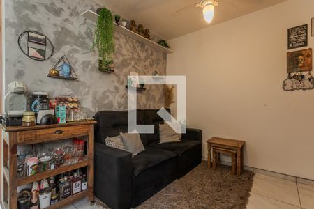 Sala de apartamento à venda com 2 quartos, 42m² em Jardim Leopoldina, Porto Alegre