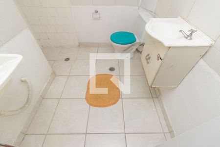 Banheiro de kitnet/studio para alugar com 1 quarto, 35m² em República, São Paulo