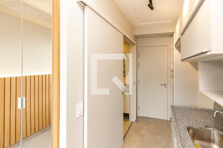 Studio de kitnet/studio à venda com 1 quarto, 31m² em Santo Amaro, São Paulo