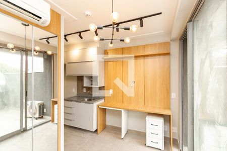 Studio de kitnet/studio à venda com 1 quarto, 31m² em Santo Amaro, São Paulo