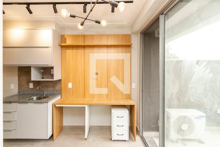 Studio de kitnet/studio à venda com 1 quarto, 31m² em Santo Amaro, São Paulo