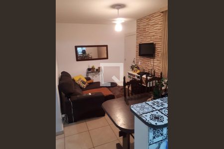 Sala de apartamento à venda com 2 quartos, 60m² em Santa Maria, Contagem