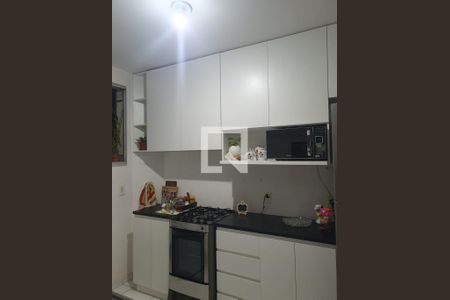 Cozinha de apartamento à venda com 2 quartos, 60m² em Santa Maria, Contagem