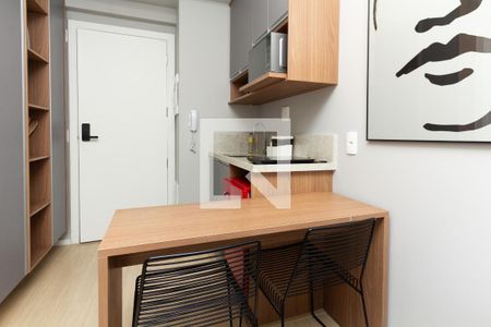 Studio de kitnet/studio para alugar com 1 quarto, 27m² em Vila Nova Conceição, São Paulo