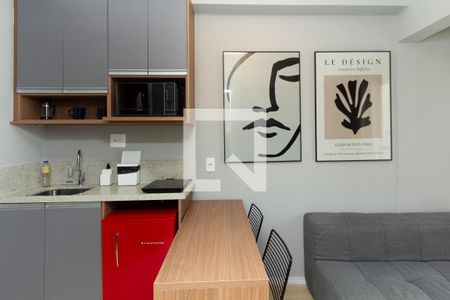 Studio de kitnet/studio para alugar com 1 quarto, 27m² em Vila Nova Conceição, São Paulo