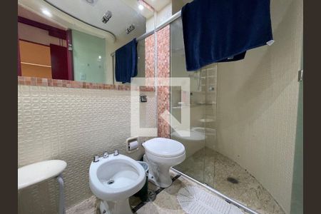 Banheiro Social de apartamento para alugar com 1 quarto, 84m² em Vila Pirajussara, São Paulo