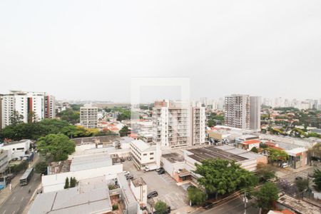 Vista de kitnet/studio para alugar com 1 quarto, 28m² em Indianópolis, São Paulo