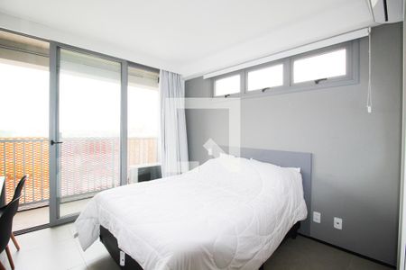 Studio de kitnet/studio para alugar com 1 quarto, 28m² em Indianópolis, São Paulo