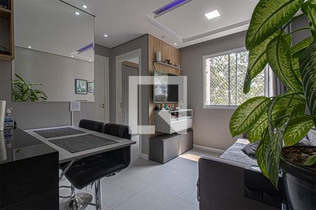 sala_1 de apartamento à venda com 2 quartos, 40m² em Jardim Sao Saverio, São Paulo