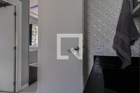 banheiro social_4 de apartamento à venda com 2 quartos, 40m² em Jardim Sao Saverio, São Paulo