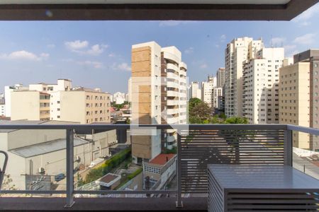 Studio -Varanda de apartamento para alugar com 1 quarto, 30m² em Perdizes, São Paulo