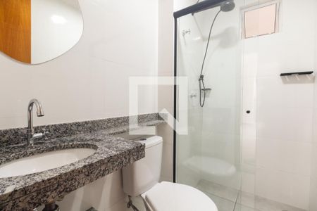 Banheiro  de apartamento para alugar com 1 quarto, 31m² em Vila Aricanduva, São Paulo